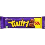 Cadbury Twirl 43 g – Sleviste.cz