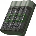 GP Batteries B50457 Nabíječka baterií GP Speed M452 + 4× AA REC 2600 – Hledejceny.cz