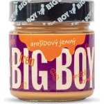 Big Boy Arašídový krém Jemná 250 g – Zbozi.Blesk.cz