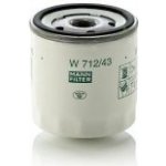 Olejový filtr MANN-FILTER W 712/43 – Hledejceny.cz