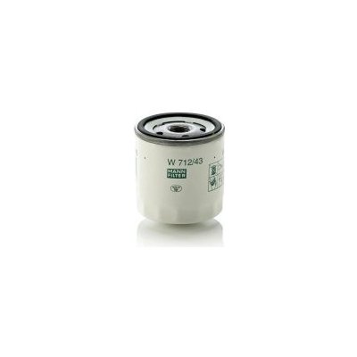 Olejový filtr MANN-FILTER W 712/43 – Hledejceny.cz