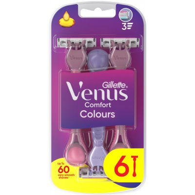 Gillette Venus 3 6 ks – Zboží Mobilmania