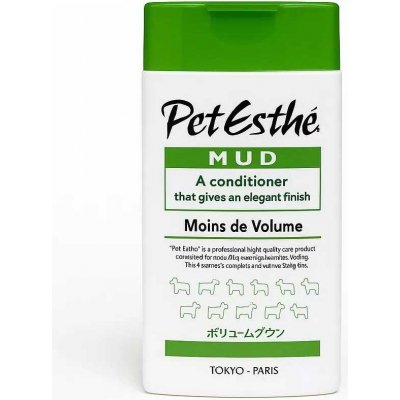 PetEsthé Bahenní kondicionér Mud pro zmenšení objemu 350 ml – Hledejceny.cz