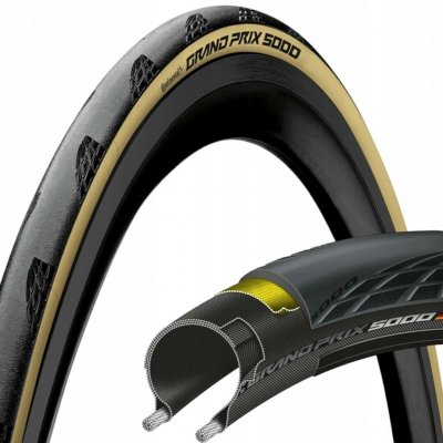 Continental Grand Prix 5000 700x28C kevlar – Zboží Dáma