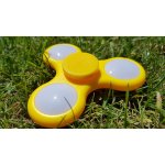 Svítící fidget spinner růžový – Zboží Dáma