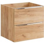 COMAD CAPRI 820 oak, šířka 60 cm, zlatý dub – Sleviste.cz