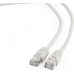 Gembird PP6-1.5M Patch, FTP CAT6, molded, 1,5m, šedý – Zboží Živě