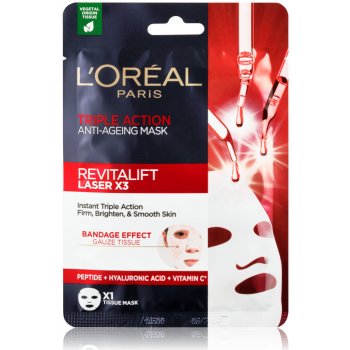 L'Oréal Revitalift Laser X3 Triple Action Cream-Mask 28 g