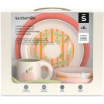 Suavinex Boo růžová 5 ks – Zboží Dáma