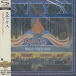 Styx - SHM-PARADISE THEATER/JAPAN CD – Hledejceny.cz