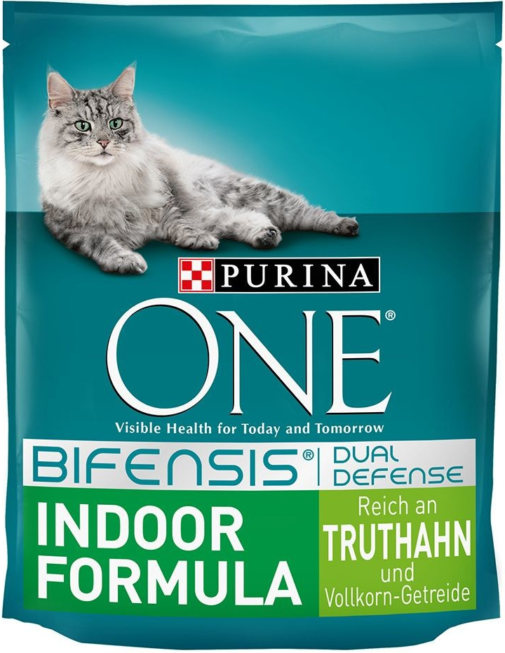 Purina ONE Indoor Formula krůtí 2 x 9,75 kg