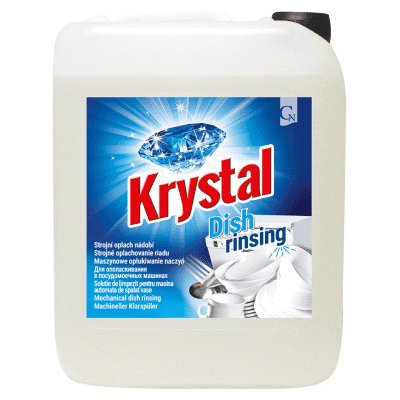 Krystal strojní oplach nádobí 5 l – Sleviste.cz