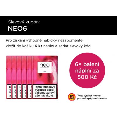 British American Tobacco Náplň Glo neo™ Sticks Red