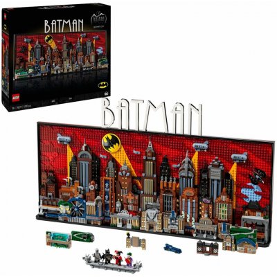 LEGO® Batman™ 76271 The Animated Series Gotham City™ – Zboží Dáma