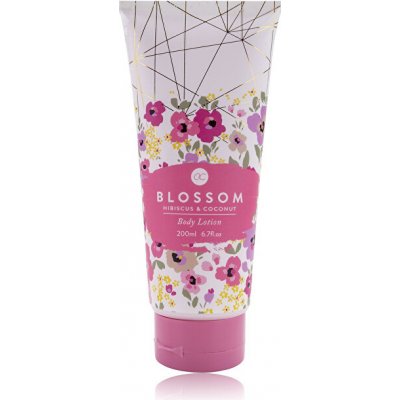 Accentra tělové mléko Blossom Hibiscus & Coconut (Body Lotion) 200 ml