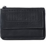 Klíčenka SEGALI Kožená mini peněženka 434 665 450 Black – Zboží Dáma