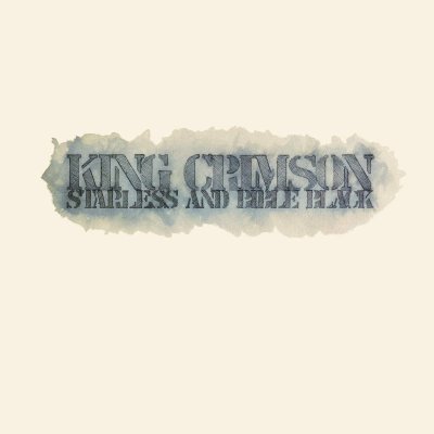 King Crimson - Starless & Bible Black LP