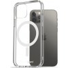 Pouzdro a kryt na mobilní telefon Apple AlzaGuard Crystal Clear TPU Case Compatible with Magsafe iPhone 12 / 12 Pro