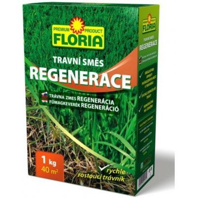 Agro CS FLORIA Travní směs REGENERACE krabička 1 kg – Zboží Mobilmania