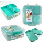 Sistema Box na jídlo s 5 oddíly a kelímkem To Go 1,25 l – Zboží Dáma