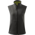 Malfini Vision 516 dámská softshellová vesta ocelově šedá – Sleviste.cz