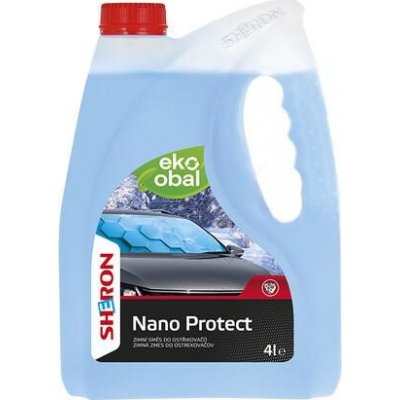 Sheron Zimní kapalina do ostřikovačů Nano Protect -22°C 54 x 4 l | Zboží Auto