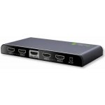 TECHLY Rozdzielacz-splitter AV HDMI 2.0 1/4 Ultra HD 4Kx2K 3D 023981 – Zboží Živě