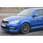 Maxton Spoiler pod přední nárazník ver.1 pro Škoda Octavia RS Facelift Mk2 Facelift