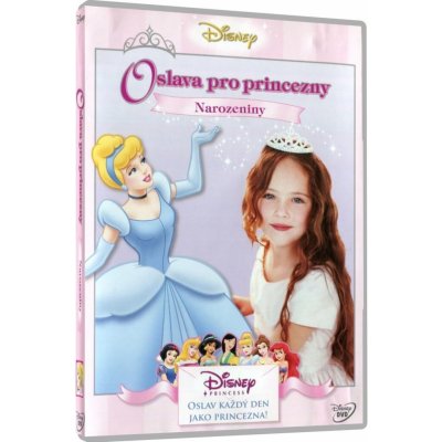 OSLAVA PRO PRINCEZNY: Narozeniny DVD – Hledejceny.cz