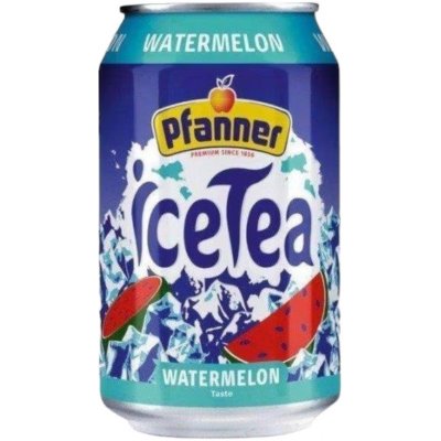 Pfanner Ice Tea Watermelon 330 ml – Zboží Mobilmania