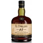 El Dorado 15y 43% 0,7 l (karton) – Sleviste.cz