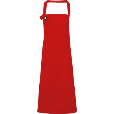 Premier Workwear Pracovní zástěra za krk PR130 Red Pantone 200 72x86 cm – Hledejceny.cz