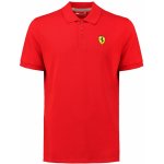 Ferrari men FW Classic Polo red červená – Sleviste.cz