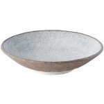 Made in Japan Miska na těstoviny Crazed grey 24 cm 700 ml – Zboží Dáma