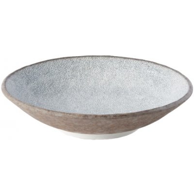 Made in Japan Miska na těstoviny Crazed grey 24 cm 700 ml – Zboží Dáma