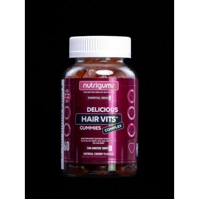 Nutrigums Limited Hair Vitamin Complex gummies 60 želé – Hledejceny.cz