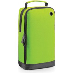 BagBase Taška na sportovní obuv 8 l BG540 Lime Green 19 x 35 x 12 cm