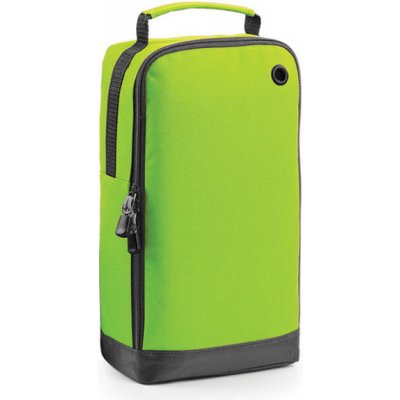 BagBase Taška na sportovní obuv 8 l BG540 Lime Green 19 x 35 x 12 cm – Zboží Mobilmania