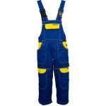 Ardon H8700 Kalhoty Cool Trend s laclem dětské modro-žlutá – Zboží Mobilmania
