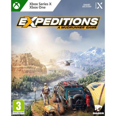 Expeditions: A MudRunner Game – Zboží Živě