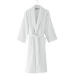 Dámský župan MICRO COTTON micro bavlna s šálovým límcem – Hledejceny.cz