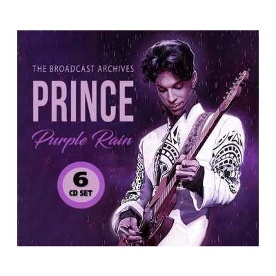 Prince - PRINCE - PURPLE RAIN - THE BROADCAST ARCHIVES CD – Hledejceny.cz