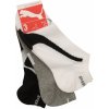 Puma ponožky 201203001/Lifestyle Sneakers 3 Pack White/Gray/Black
