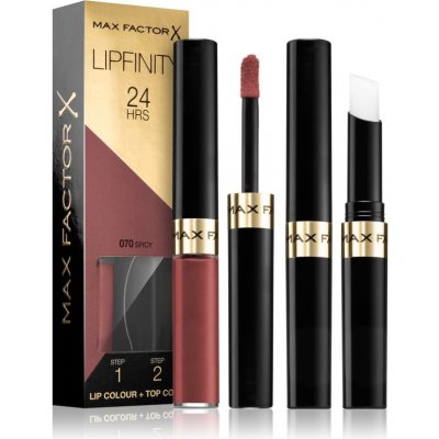 Max Factor Lipfinity Lip Colour 24h rtěnky 070 spicy 4,2 g – Sleviste.cz