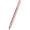 Tužky a mikrotužky Stabilo EASY tužka Pastel HB pink pro leváky