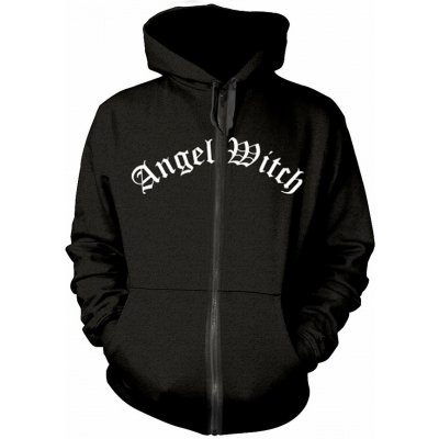 Angel Witch mikina, Baphomet Zipped BP Black