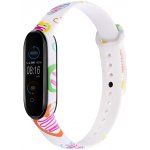 Xiaomi Mi Band 5/6 náhradní náramek Barevná srdce MBSCZ-5BARS – Zboží Živě