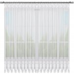 BytoTex Voálová záclona Helena s krajkou 500x250 cm – Hledejceny.cz