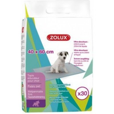 Zolux Podložka štěně ultra absorbent 40 x 60 cm 30 ks – Zbozi.Blesk.cz
