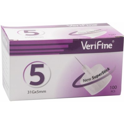 Promisemed Medical Verifine jehly 5 31G 0,25 x 5 mm 100 ks